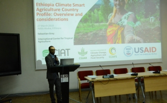 Press release: International Center for Tropical Agriculture (CIAT)